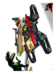 LEGO 7476 instructions page 31 – build guide