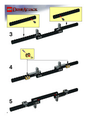 LEGO 7476 instructions page 4 – build guide