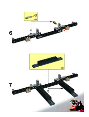 LEGO 7476 instructions page 5 – build guide