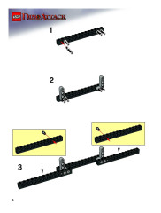 LEGO 7476 instructions page 6 – build guide
