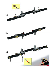 LEGO 7476 instructions page 7 – build guide