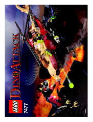 LEGO 7477 instructions page 1 – build guide