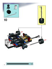 LEGO 7477 instructions page 12 – build guide