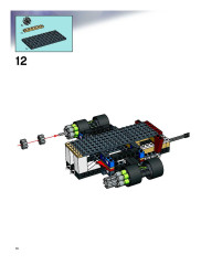 LEGO 7477 instructions page 14 – build guide