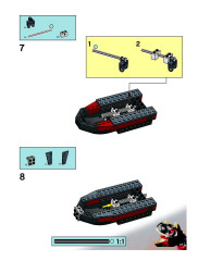 LEGO 7477 instructions page 17 – build guide