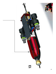 LEGO 7477 instructions page 19 – build guide