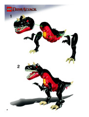 LEGO 7477 instructions page 2 – build guide
