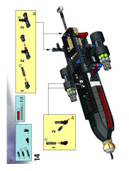 LEGO 7477 instructions page 20 – build guide