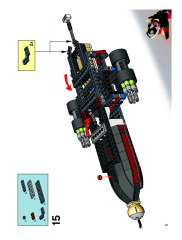 LEGO 7477 instructions page 21 – build guide