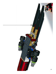 LEGO 7477 instructions page 23 – build guide