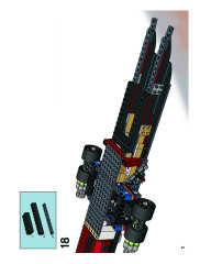 LEGO 7477 instructions page 25 – build guide