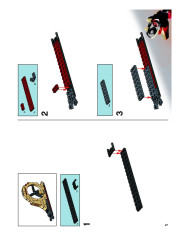 LEGO 7477 instructions page 27 – build guide