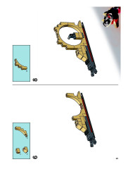LEGO 7477 instructions page 29 – build guide
