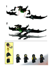 LEGO 7477 instructions page 3 – build guide