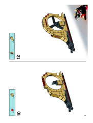 LEGO 7477 instructions page 31 – build guide
