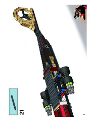 LEGO 7477 instructions page 33 – build guide