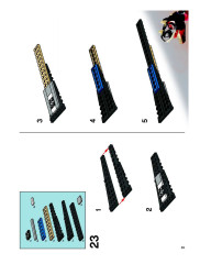 LEGO 7477 instructions page 35 – build guide