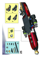 LEGO 7477 instructions page 38 – build guide