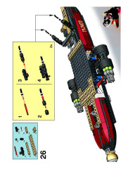 LEGO 7477 instructions page 39 – build guide