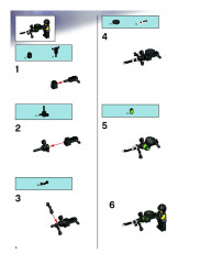 LEGO 7477 instructions page 4 – build guide