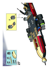 LEGO 7477 instructions page 40 – build guide