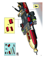 LEGO 7477 instructions page 41 – build guide