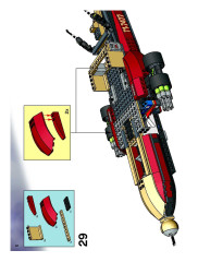 LEGO 7477 instructions page 42 – build guide
