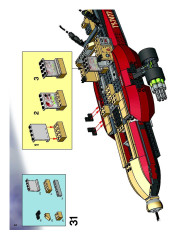 LEGO 7477 instructions page 44 – build guide