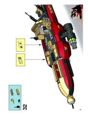 LEGO 7477 instructions page 45 – build guide