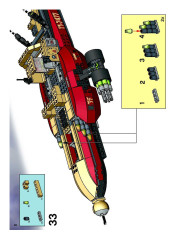 LEGO 7477 instructions page 46 – build guide