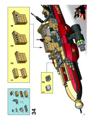 LEGO 7477 instructions page 47 – build guide