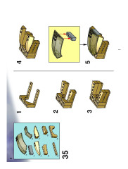 LEGO 7477 instructions page 48 – build guide
