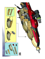 LEGO 7477 instructions page 50 – build guide
