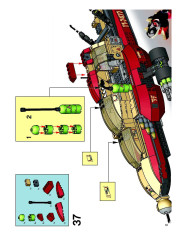 LEGO 7477 instructions page 51 – build guide