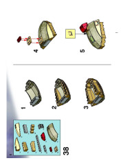 LEGO 7477 instructions page 52 – build guide
