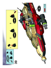LEGO 7477 instructions page 54 – build guide
