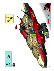 LEGO 7477 instructions page 55 – build guide