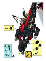 LEGO 7477 instructions page 61 – build guide