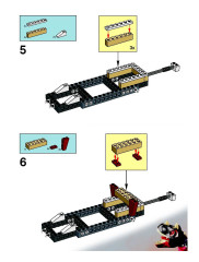 LEGO 7477 instructions page 7 – build guide