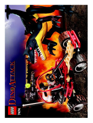 LEGO 7477 instructions page 72 – build guide