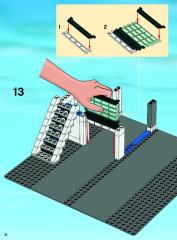LEGO 7498 instructions page 16 – build guide