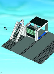 LEGO 7498 instructions page 18 – build guide