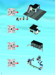 LEGO 7498 instructions page 2 – build guide