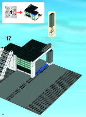 LEGO 7498 instructions page 20 – build guide