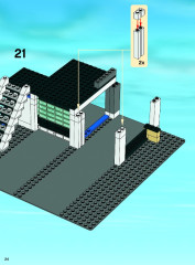 LEGO 7498 instructions page 24 – build guide