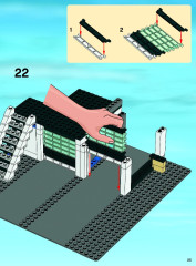 LEGO 7498 instructions page 25 – build guide