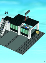 LEGO 7498 instructions page 27 – build guide