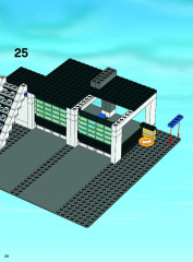 LEGO 7498 instructions page 28 – build guide