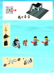 LEGO 7498 instructions page 3 – build guide