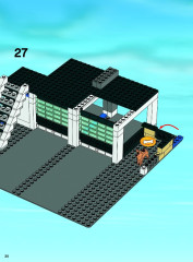 LEGO 7498 instructions page 30 – build guide